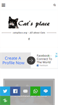 Mobile Screenshot of catsplace.org